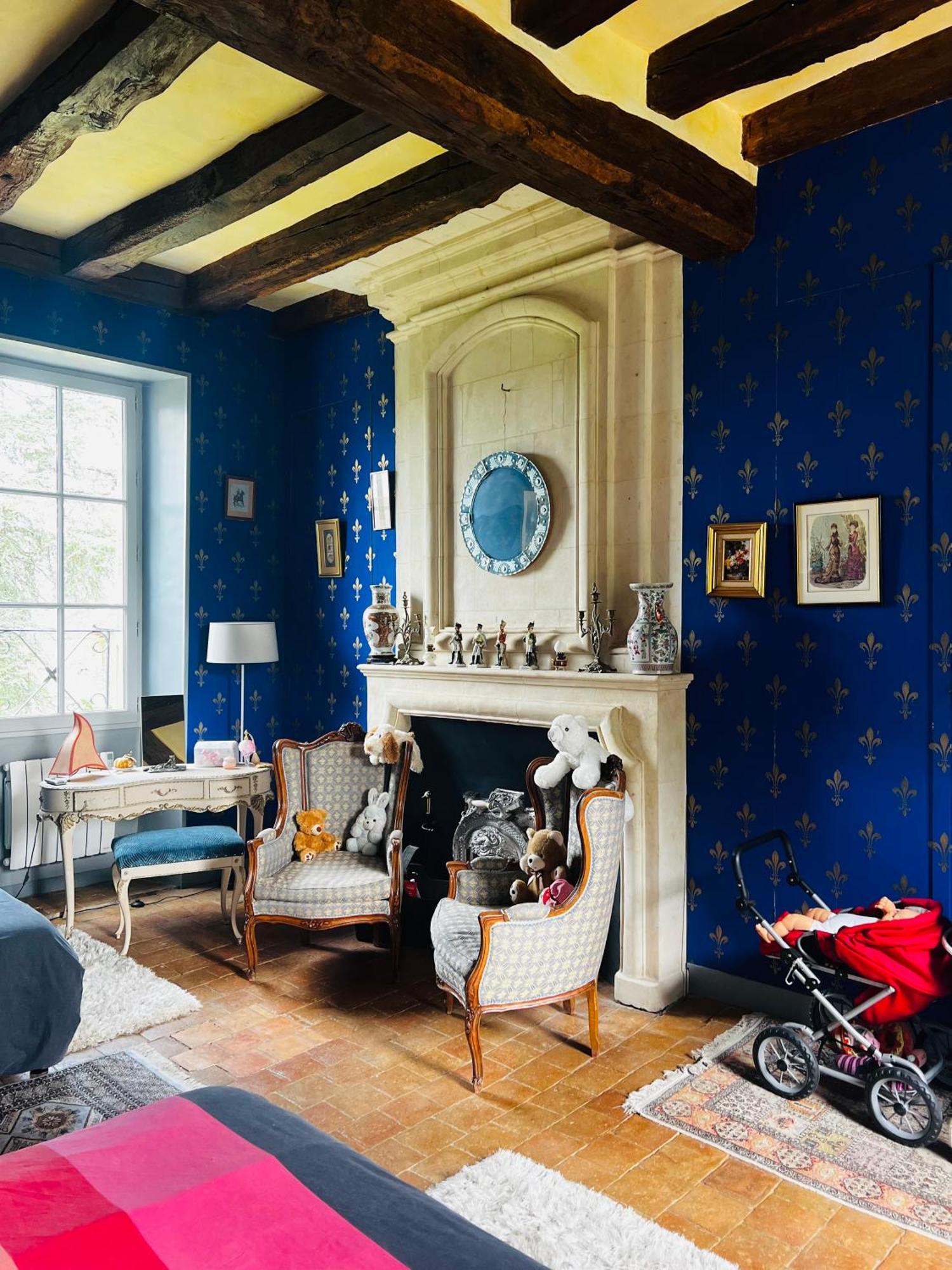 Chateau De La Thibaudiere Bois Savary - Chambre Familiale Du Roi Allonnes  外观 照片