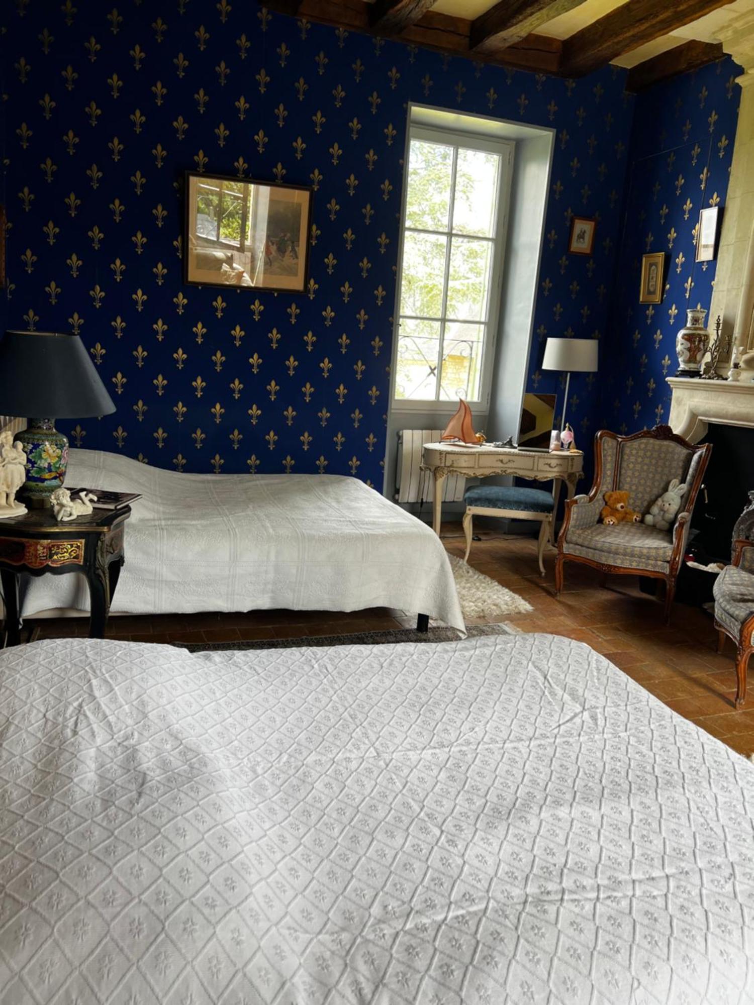 Chateau De La Thibaudiere Bois Savary - Chambre Familiale Du Roi Allonnes  外观 照片